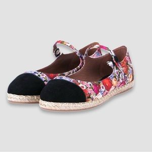Tabitha Simmons Neely Mary Jane espadrilles (Size US 6)